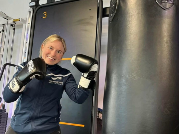 BOKS-FIT groepsles in Boekel
