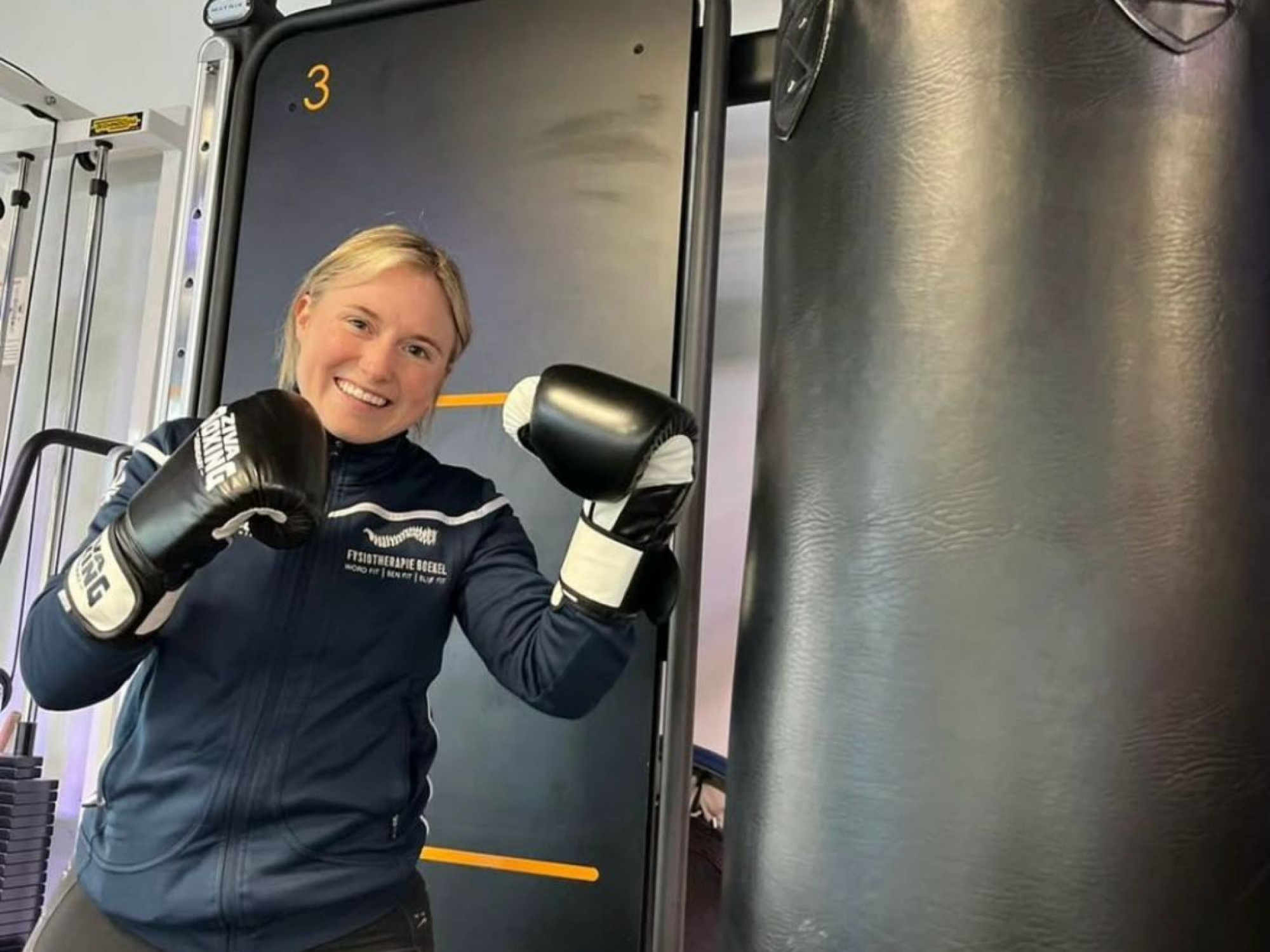 BOKS-FIT groepsles in Boekel