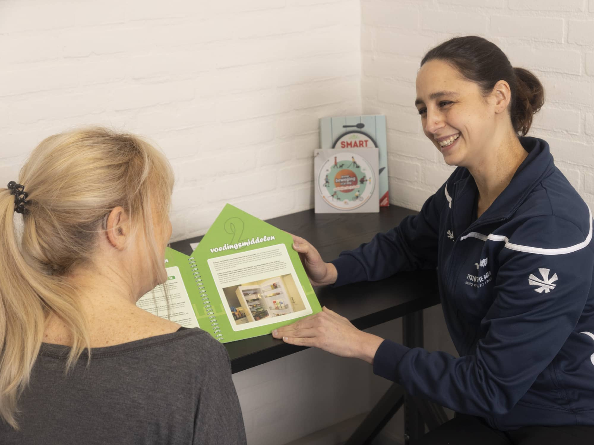 Leefstijlcoach bij Fysiotherapie Boekel